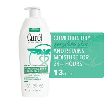 FRAGRANCE FREE & SENSITIVE